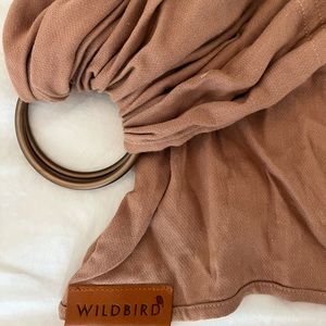 Rose Colored Wildbird Ring Sling